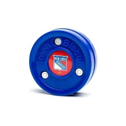 Green Biscuit Puck NHL Edition - New York Rangers