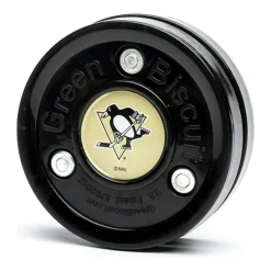 Green Biscuit Puck NHL Edition- Pittsburgh