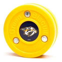 Green Biscuit Puck NHL Edition-Nashville