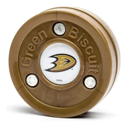 Green Biscuit Puck NHL Edition - Anaheim Ducks
