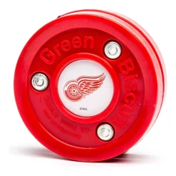 Green Biscuit Puck NHL Edition - Detroit Red Wings