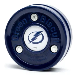 Green Biscuit Puck NHL Edition- Tampa Bay