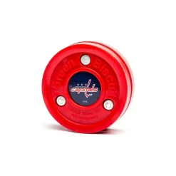 Green Biscuit Puck NHL Edition- WASHINGTON