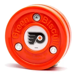 Green Biscuit Puck NHL Edition- PHILADELPHIA