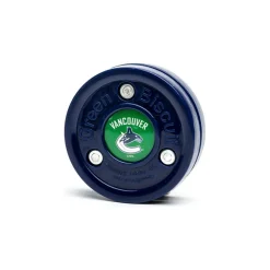 Green Biscuit Puck NHL Edition-Vancouver