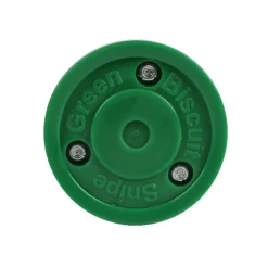 Green Biscuit Puck Snipe - GRÖN