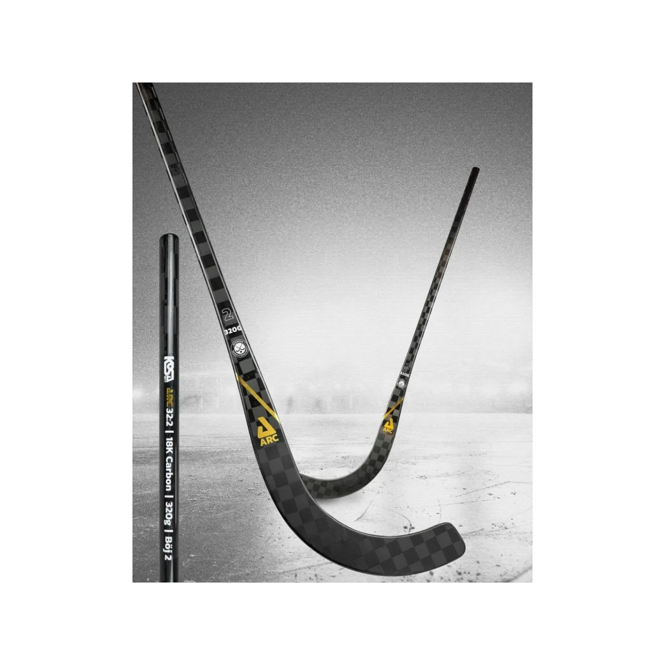 Kosa Bandyklubba ARC Carbon 350g