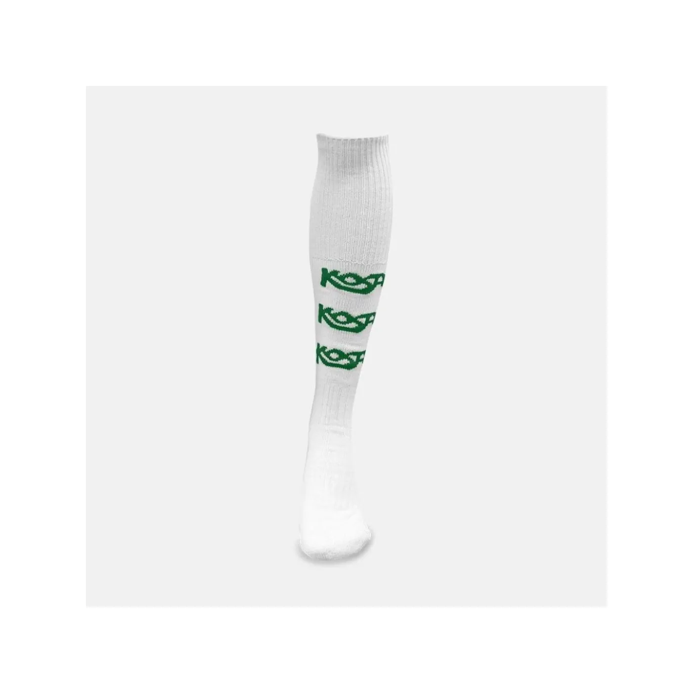 Kosa Bandystrumpor Jr White/Green