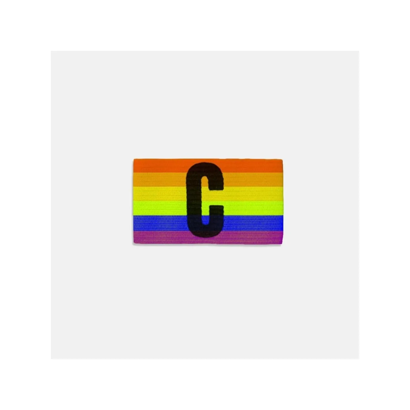 Kosa Kaptensbindel Rainbow