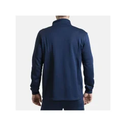 Kosa Tröja Zip Neck Jr Blue