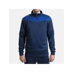Kosa Tröja Zip Neck Jr Blue