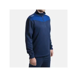 Kosa Tröja Zip Neck Jr Blue