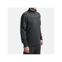 Kosa Tröja Zip Neck Sr Black
