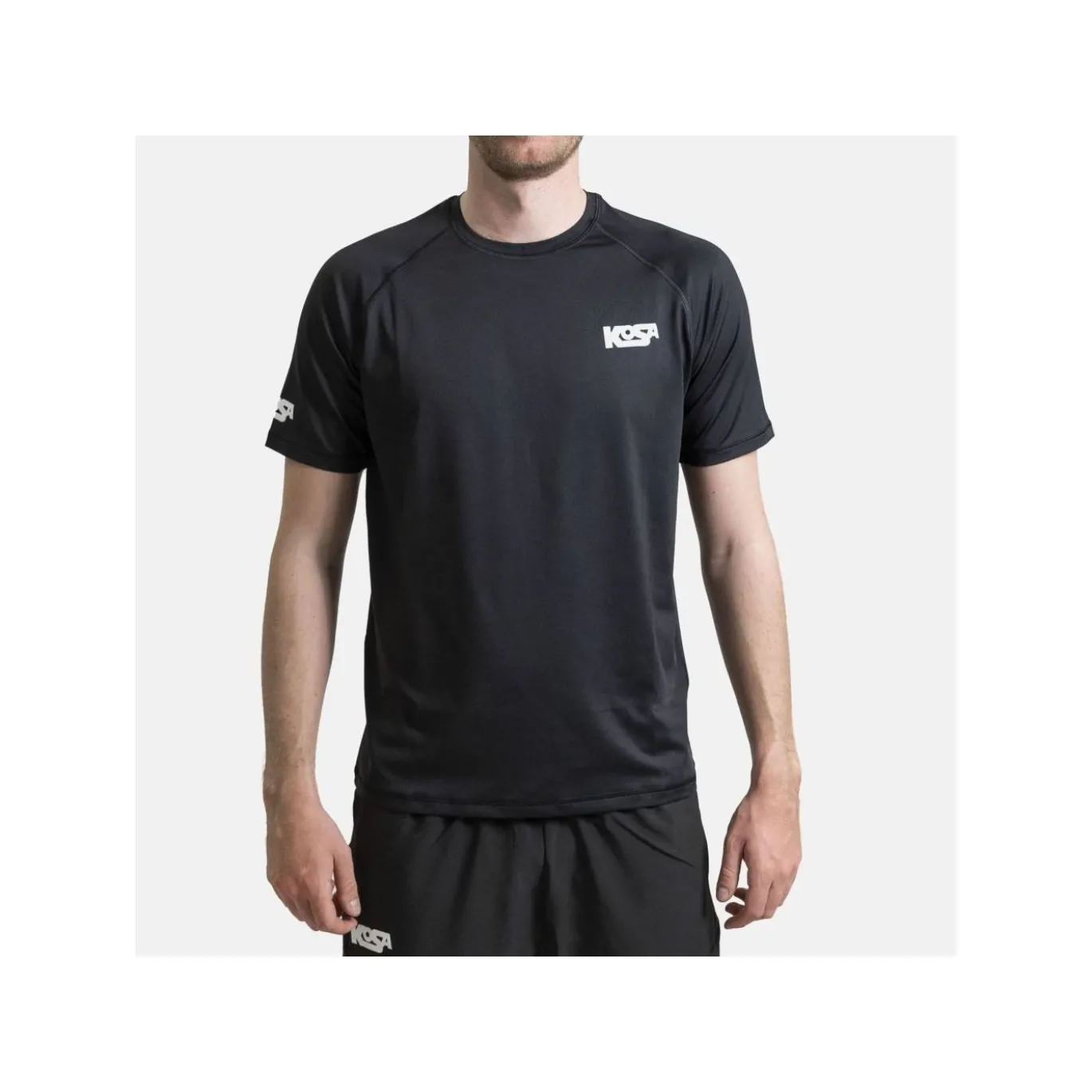 Kosa T-shirt Funktion Sr Black