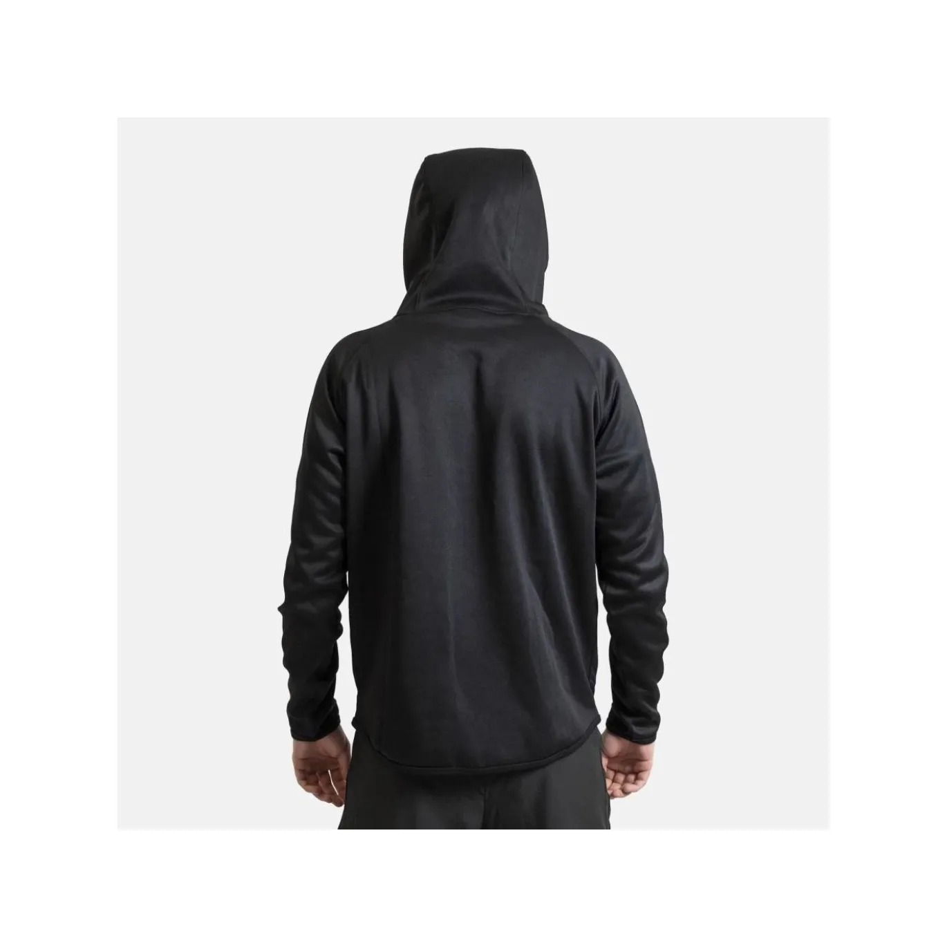 Kosa Zip Hoodie Jr Black