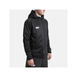 Kosa Zip Hoodie Sr Black