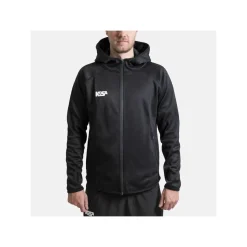 Kosa Zip Hoodie Sr Black
