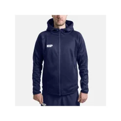 Kosa Zip Hoodie Sr Navy