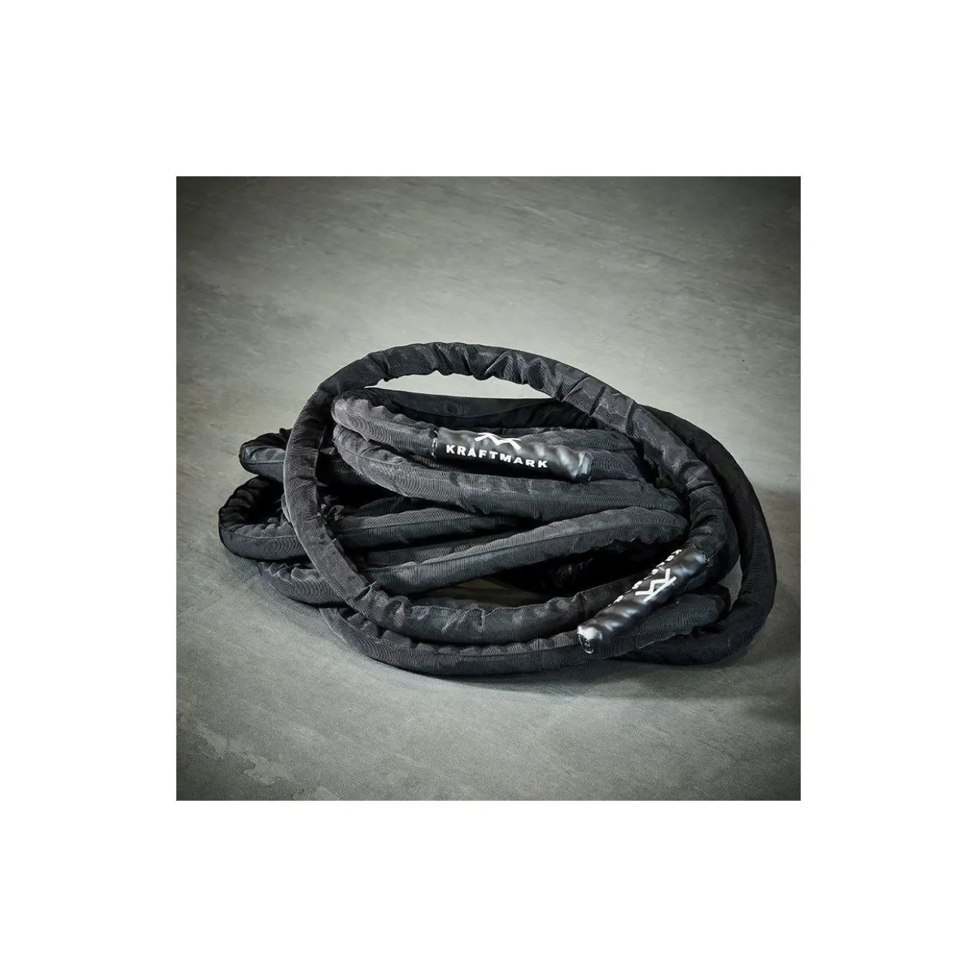 Kraftmark Battlerope Cordura Svart