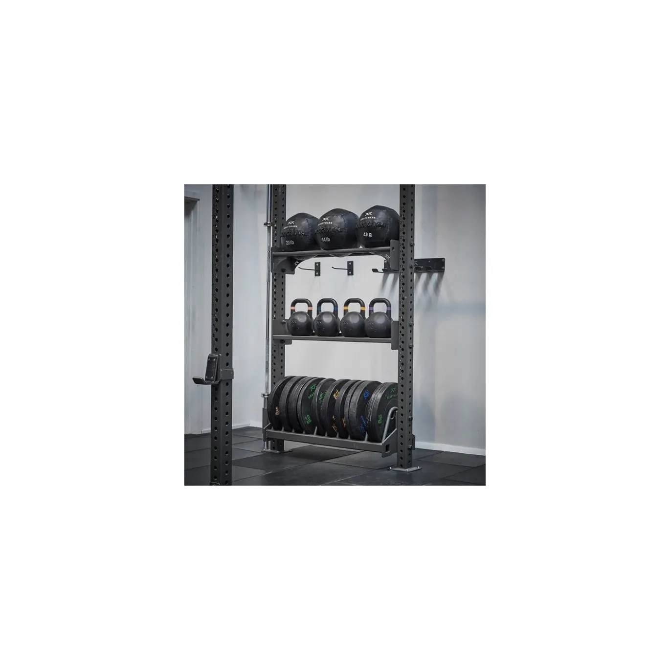 Kraftmark Hyllförvaring För Kettlebells / Slamballs