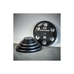 Kraftmark Internationella Viktskivor 50Mm Pu Med Handtag