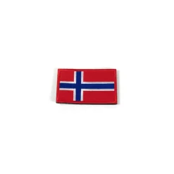 Kraftmark Patch Norwegian Flag