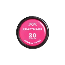 Kraftmark Skivstång Powerlifting Bar Raw 20 Kg
