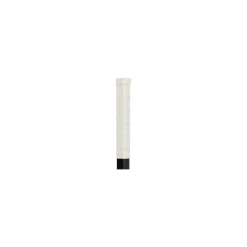 Lizard Skin Grepplinda Snipe Ribbed Classic Knob White