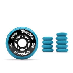 Marsblade Inlinehjul Static Outdoor 4-pack