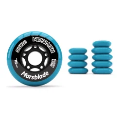 Marsblade Inlinehjul Static Indoor 4-pack