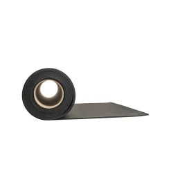 Master Fitness Gymgolv Rulle 8 Mm Svart/Grå