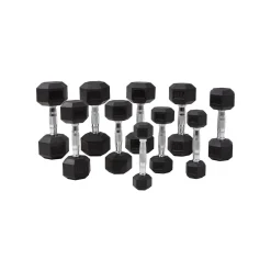 Master Fitness Hantlar Set Hexagon 1-10 Kg