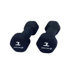 Master Fitness Neoprenhantlar I Par
