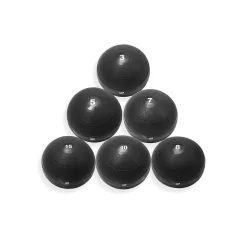 Master Fitness Slamball - Black