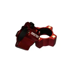 Master Fitness Snabblås Alu/Magnet Snabblås 50mm Red 2st