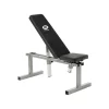 Master Fitness Träningsbänk Silver I