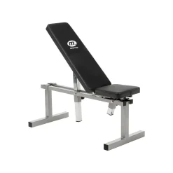 Master Fitness Träningsbänk Silver I