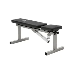 Master Fitness Träningsbänk Silver I