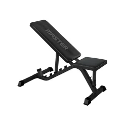 Master Fitness Träningsbänk Svart