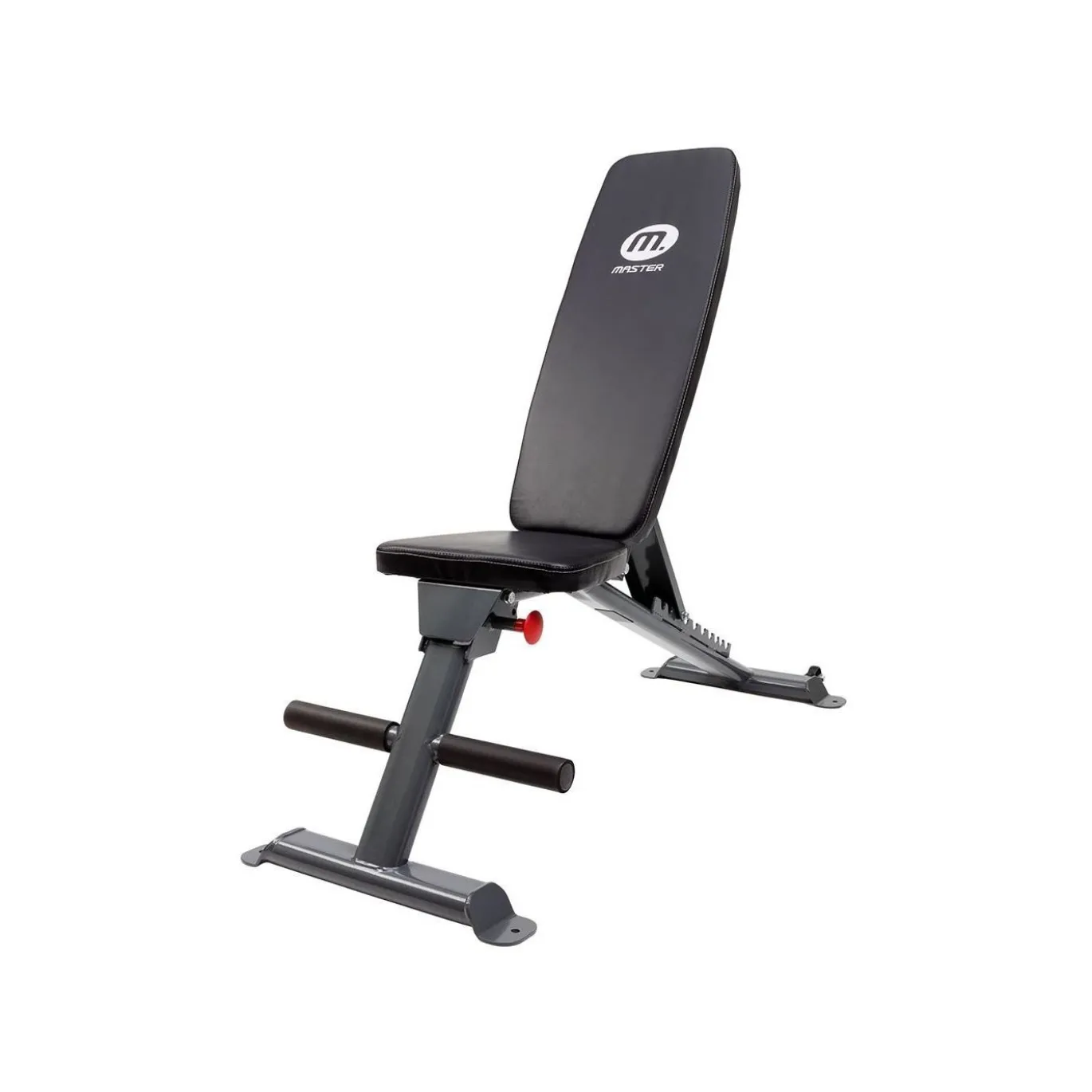 Master Fitness Träningsbänk Svart Bench Iii - Fold