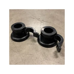 Master Fitness Viktlås ABS Snabblås 25mm Black (2st)