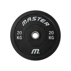 Master Fitness Viktskiva Bumper Bumperpl