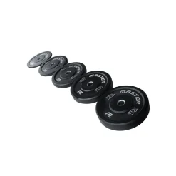 Master Fitness Viktskiva Bumper Viktpaket Bumper 150 Kg