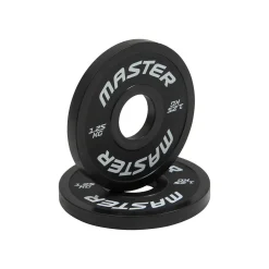 Master Fitness Viktskiva Gummerade Change Plate 2 X 1