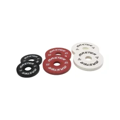 Master Fitness Viktskiva Gummerade Change Plate Set 1
