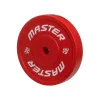 Master Fitness Viktskiva Gummerade Techni