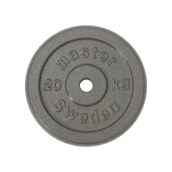 Master Fitness Viktskiva Järn Skolvikt 2