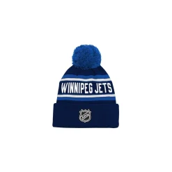 NHL Mössa Cuffed Pom Knit Jr