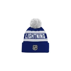 NHL Mössa Cuffed Pom Knit Jr