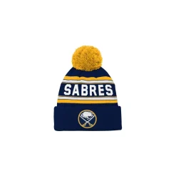 NHL Mössa Cuffed Pom Knit Jr